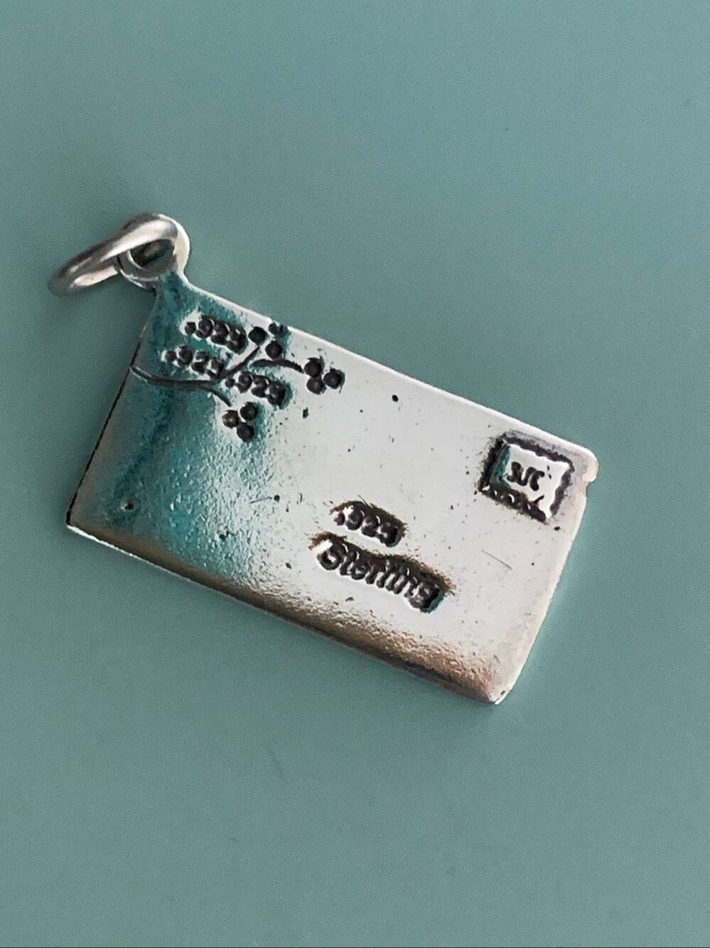 .925 Envelope Mail Sterling Silver Jewelry Charm